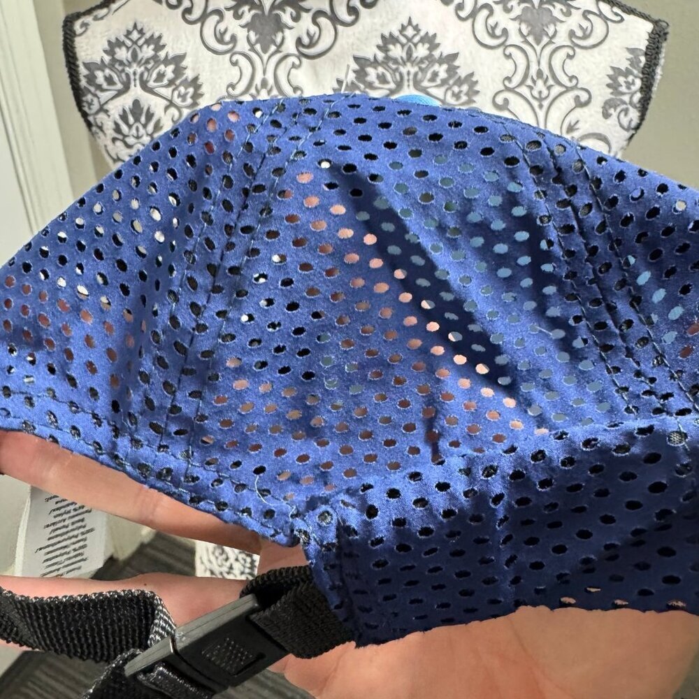 OPEN EDITColorblock Trucker Hat In Blue Combo - Picture 7 of 10